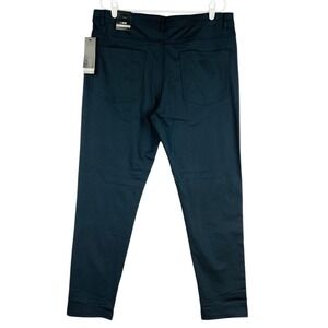 Leg3nd Men Stretch Pants 36x32 Comfort Fit Performance Moisture Wicking Navy NWT